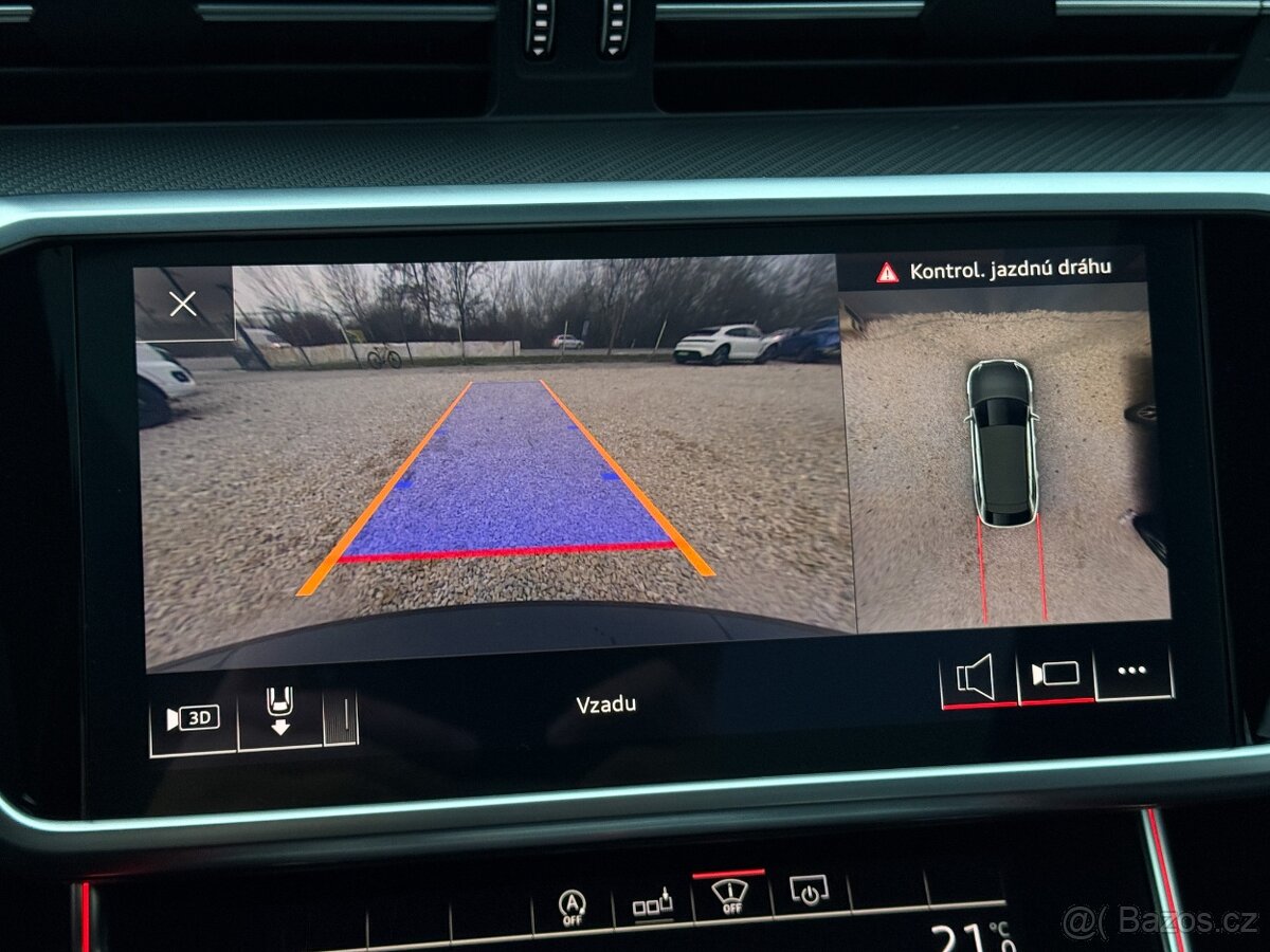 Audi RS6 Avant Ker. brzdy, Natáčanie, B&O, Pano, SoftClose - 19