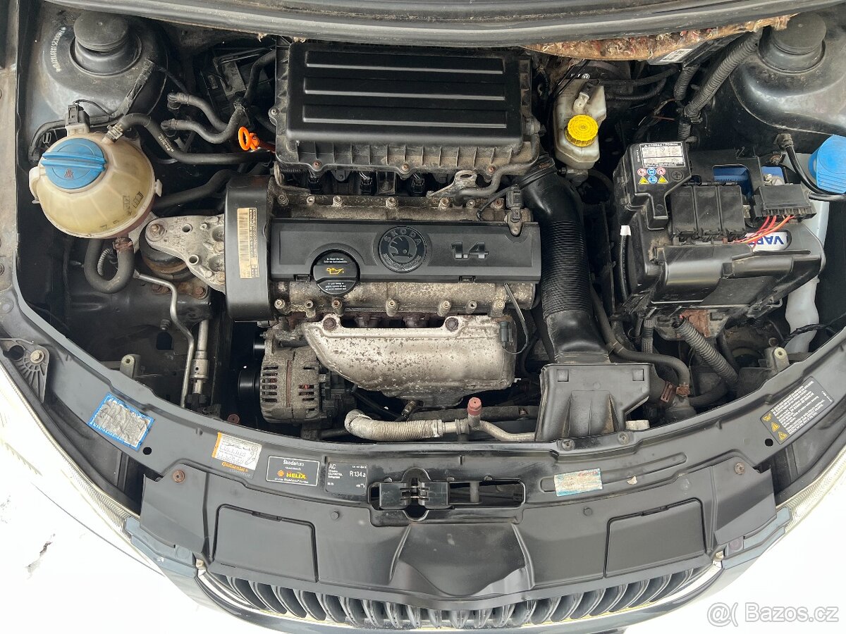 Škoda Fabia 1.4MPI 63KW,KLIMA,ALU,TEMPOMAT - 19