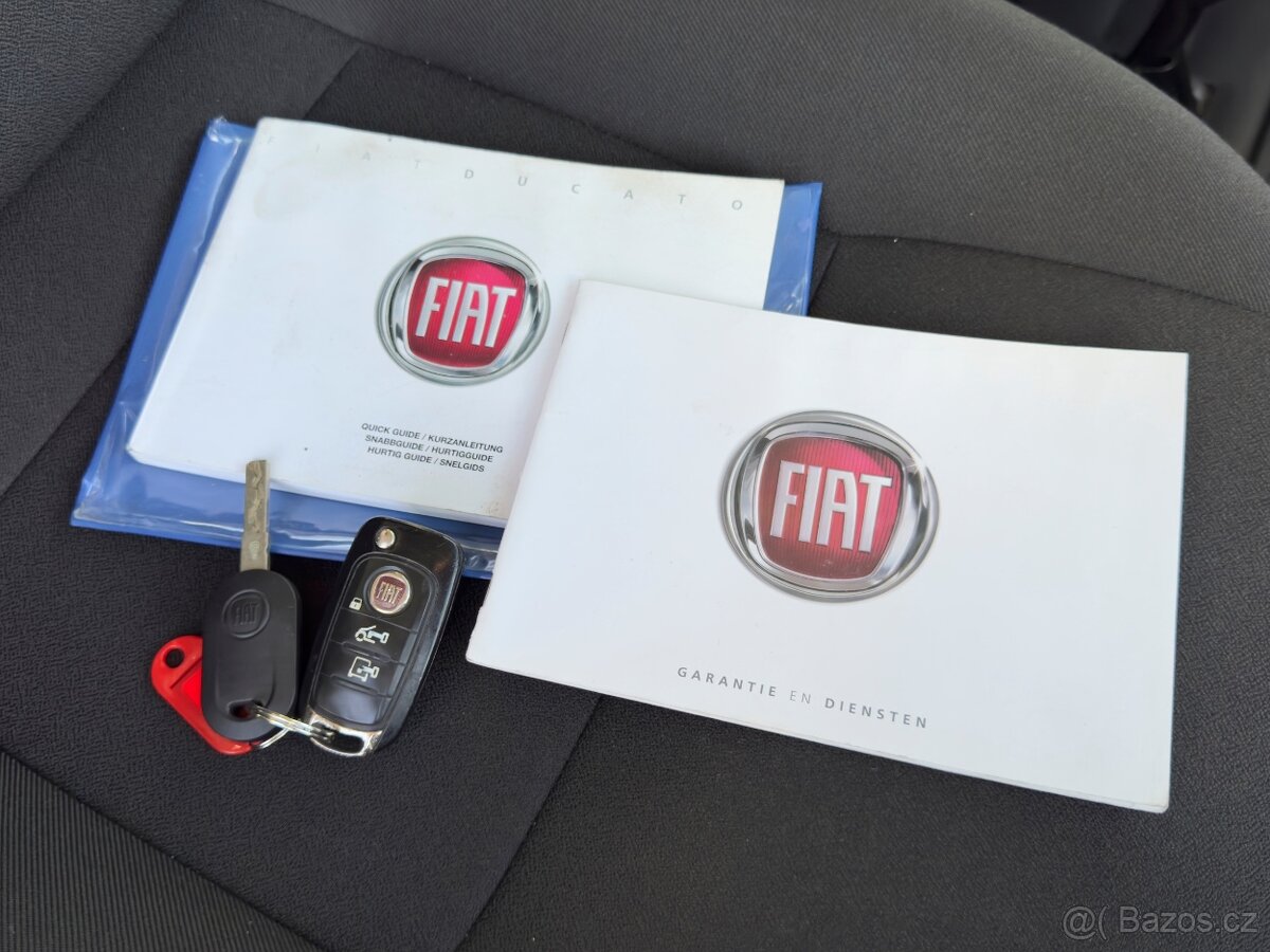 Fiat Ducato 2.2 MTJ L3H2 103kW, Odpočet DPH - 19