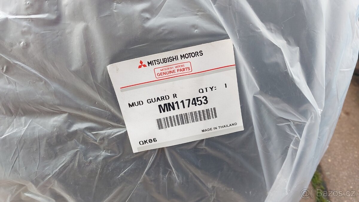 Mitsubishi L200 DID lemy a zástěrky - 19