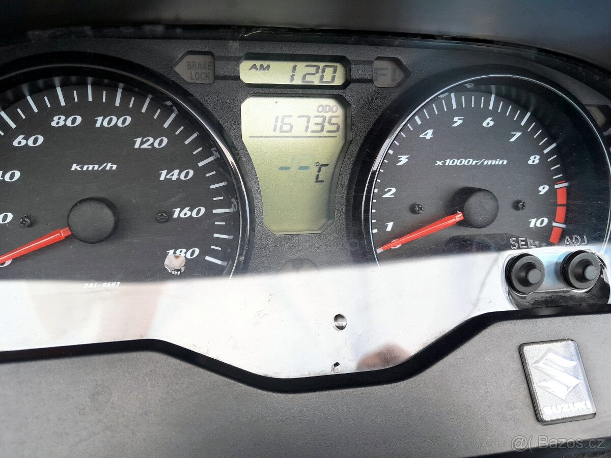 Suzuki Burgman 400i ABS - 19