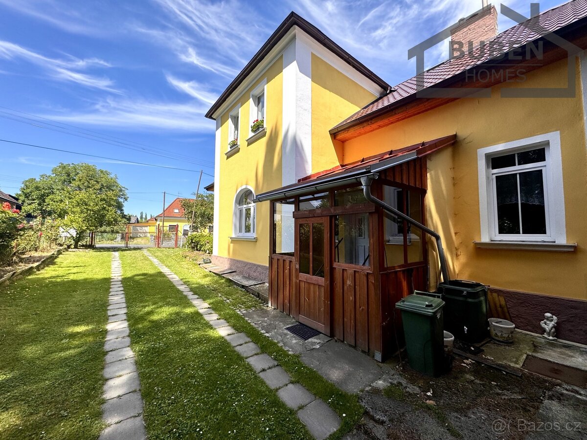 Bytová jednotka 3+1 v RD s kolnou, skleníkem a zahradou 720 - 19