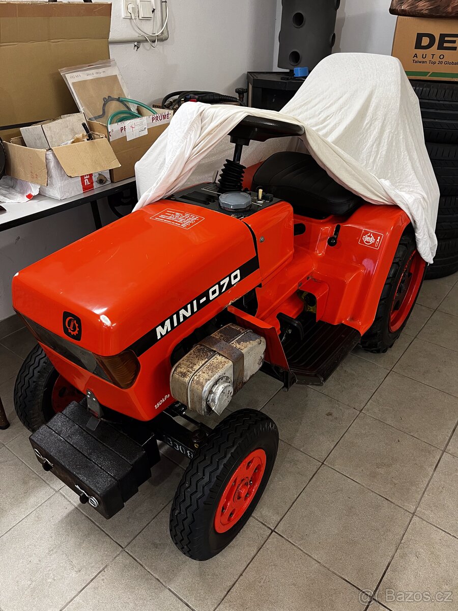 Malotraktor MT8-070 Mini - 19