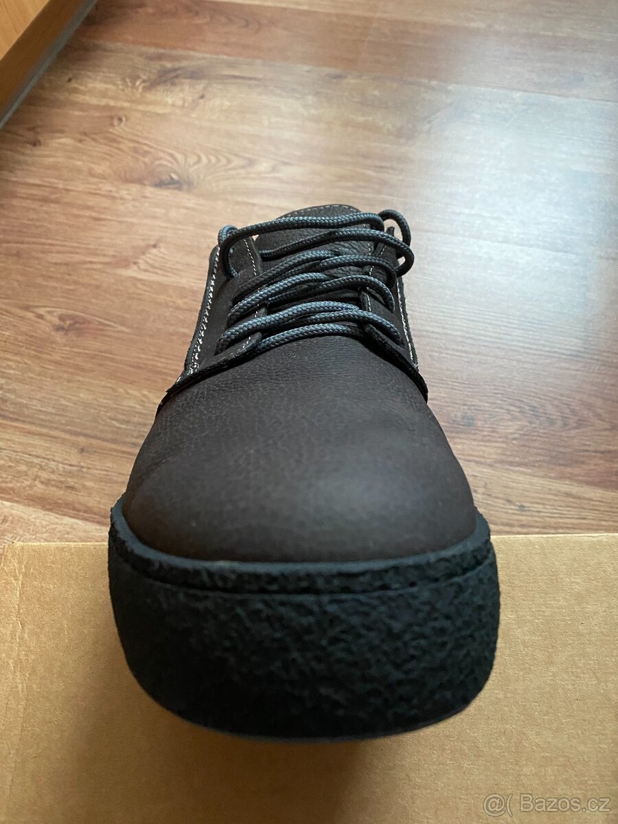 Nové pánské kožené zimní boty Baťa s kožichem - č. 44 - 19