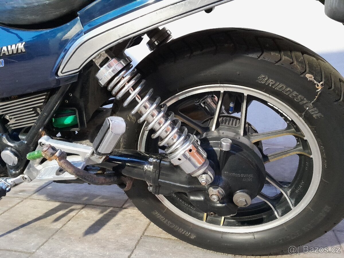 Honda CBX 650 E Nighthawk, 1986 - 19