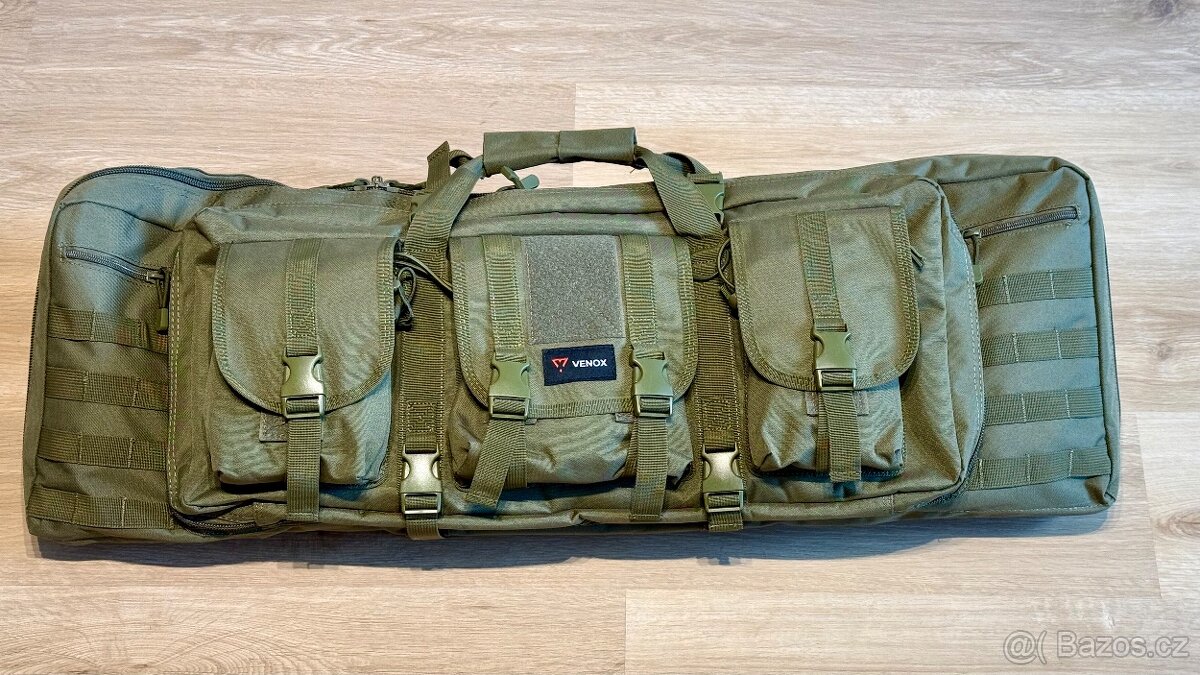 Edgun Leshyi 2 PCP vzduchovka / 6.35mm 450mm hlaven - 19