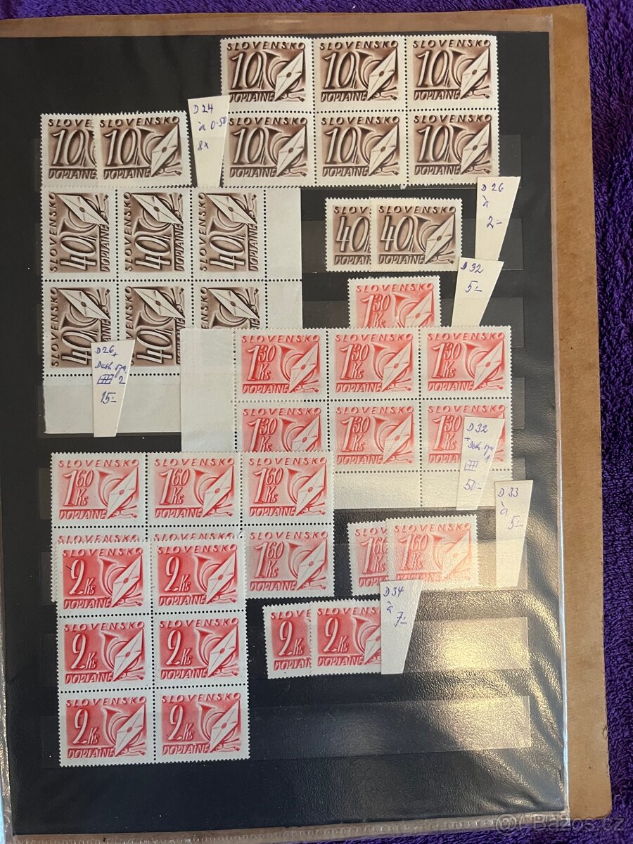 Poštovní známky z celého světa - 19