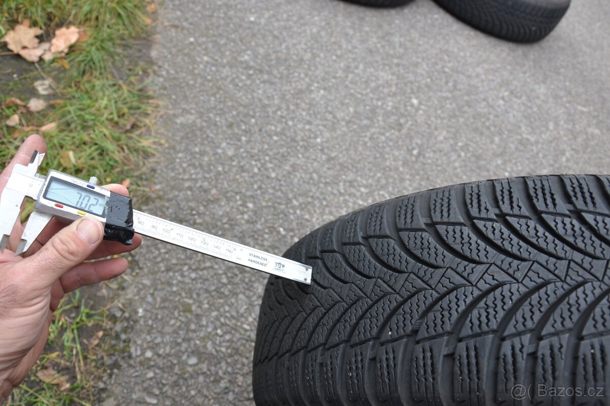 Zimní ORIG.Alu R15,Š.Citigo/Seat Mii,VW UP+ 185/55 - 19