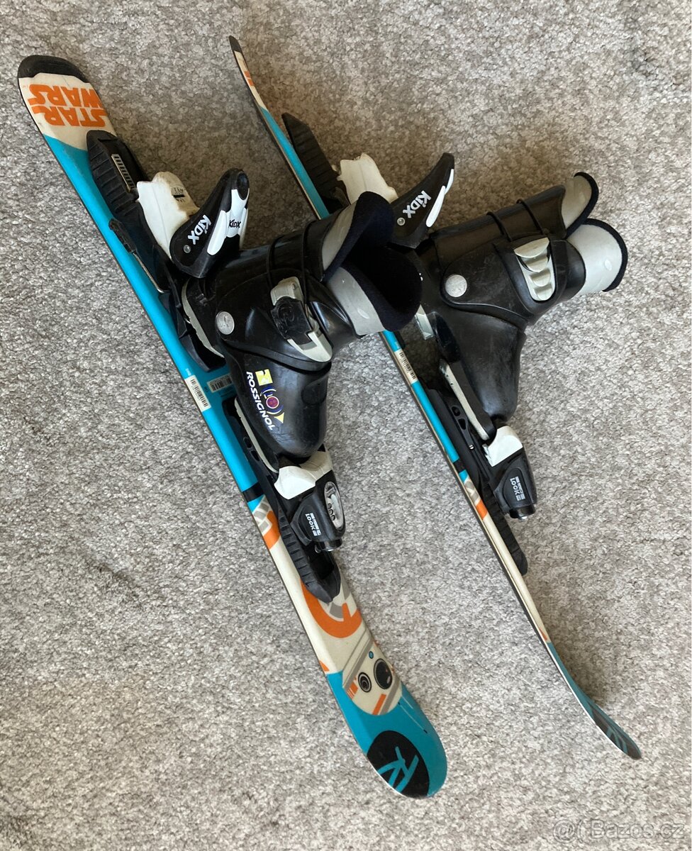 Dětské sjezdové lyže 80 - 19