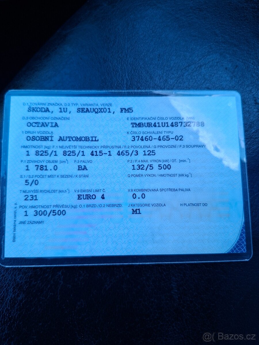 Octavia RS 1.8t/20v 132kw - 19