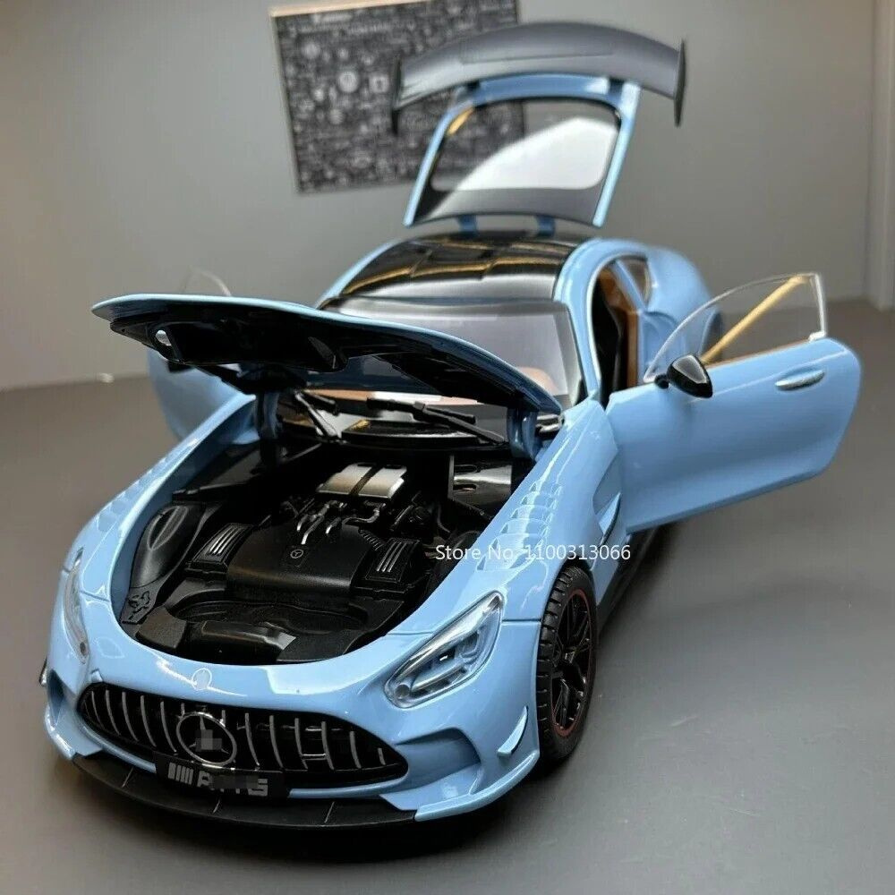 1:18 Mercedes AMG GTC Roadster 280SE solarbeam 2017 Norev - 19