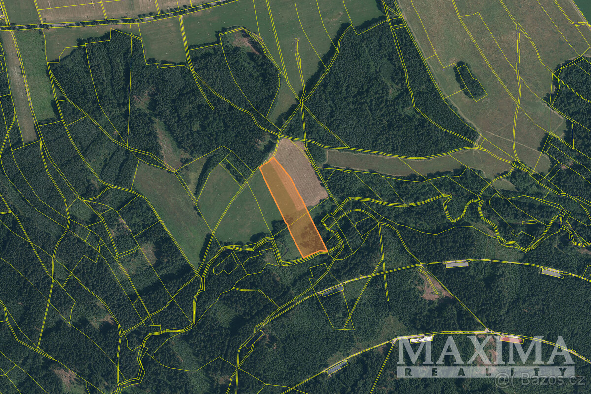 Pozemek o ploše 22432 m2 - Krásný Les, - 19