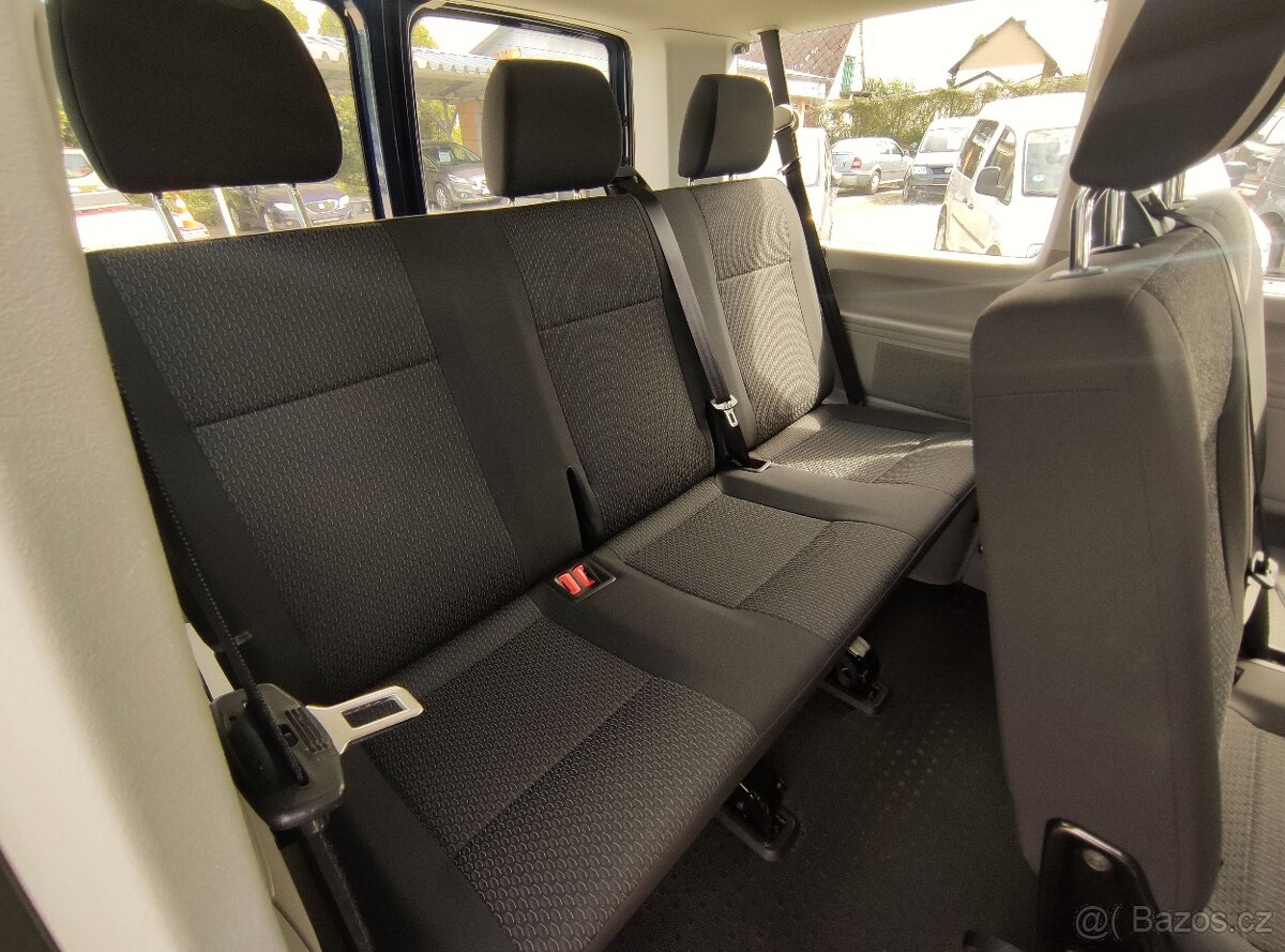 VW T6 CARAVELLE 2.0 TDi ZÁVĚS,AUT.KLIMA,9-MÍST,PDC P+Z. - 19