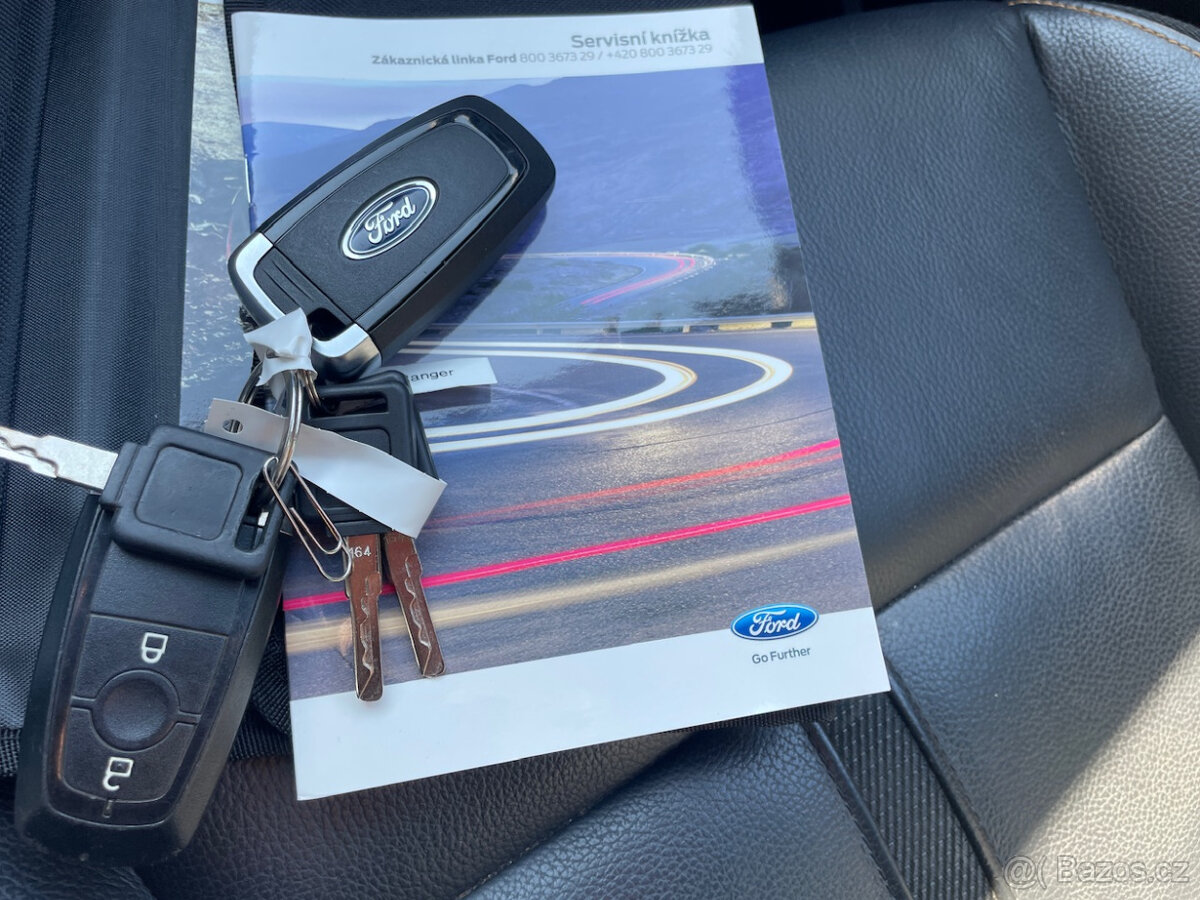 Ford Ranger 2.0 EcoBlue WildTrak ČR 1.majitel - 19