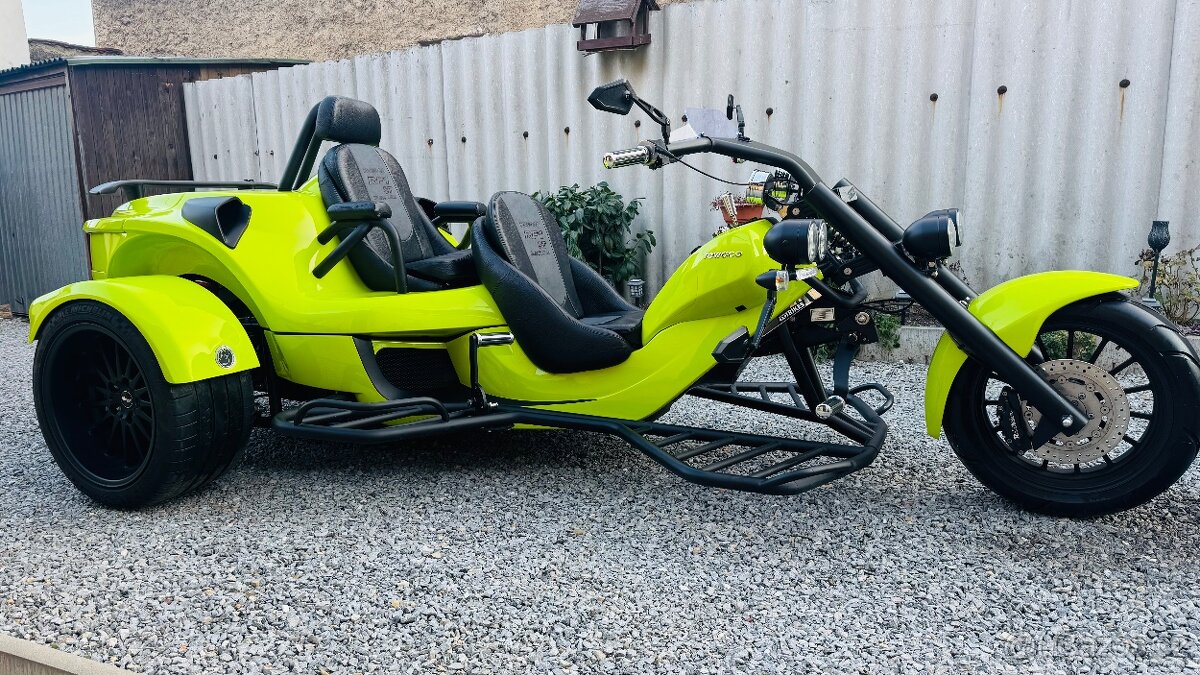 Trike Rewaco RF1St2 1.5 Turbo Automat - 19