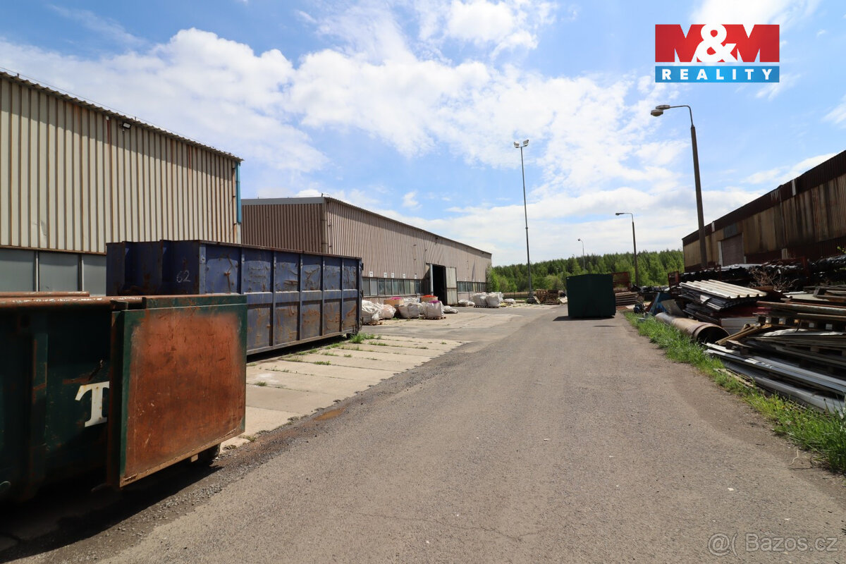 Prodej obchodního objektu 2760 m2 v Kadani, Prunéřově - 19