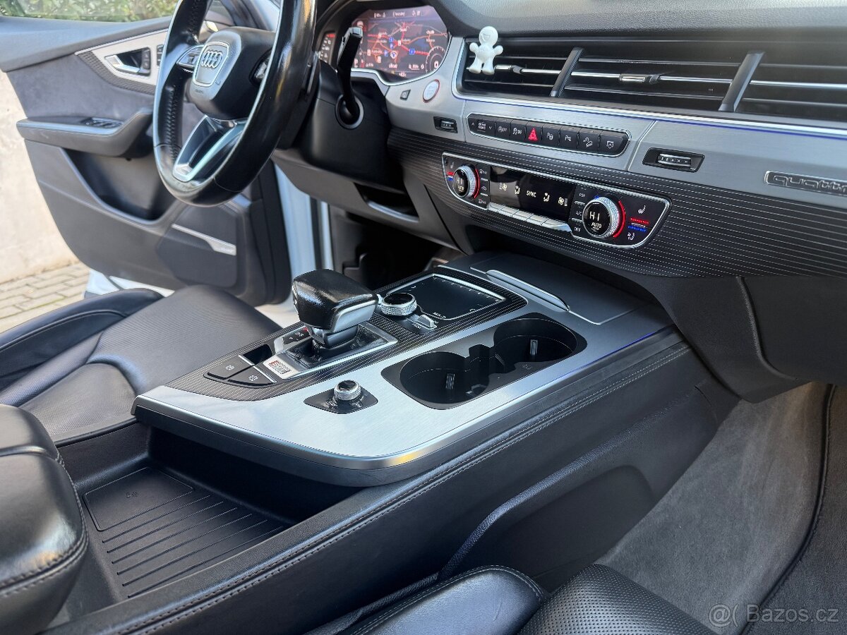 Audi SQ7 2019 4.0 TDi 320Kw, 7-míst, plná výbava, pěkný stav - 19