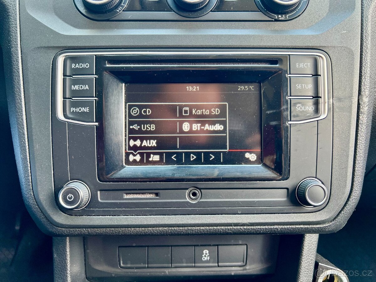 Volkswagen Caddy 2,0 TDI 4MOTION MAXI webasto / 2016 - 19