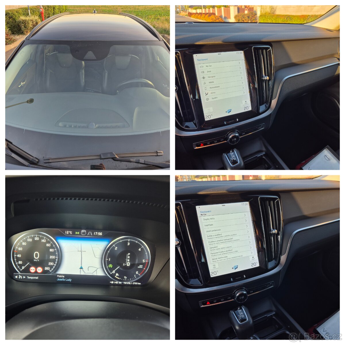 Volvo V60-150 PS-Kamera-Automat-Pravidelný servis TOP CENA - 19