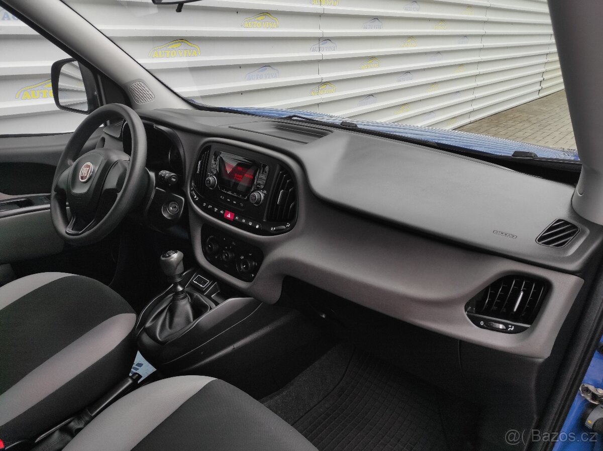Fiat Dobló, 1,4T-Jet CNG, PLUS, ČR, Tažné - 19