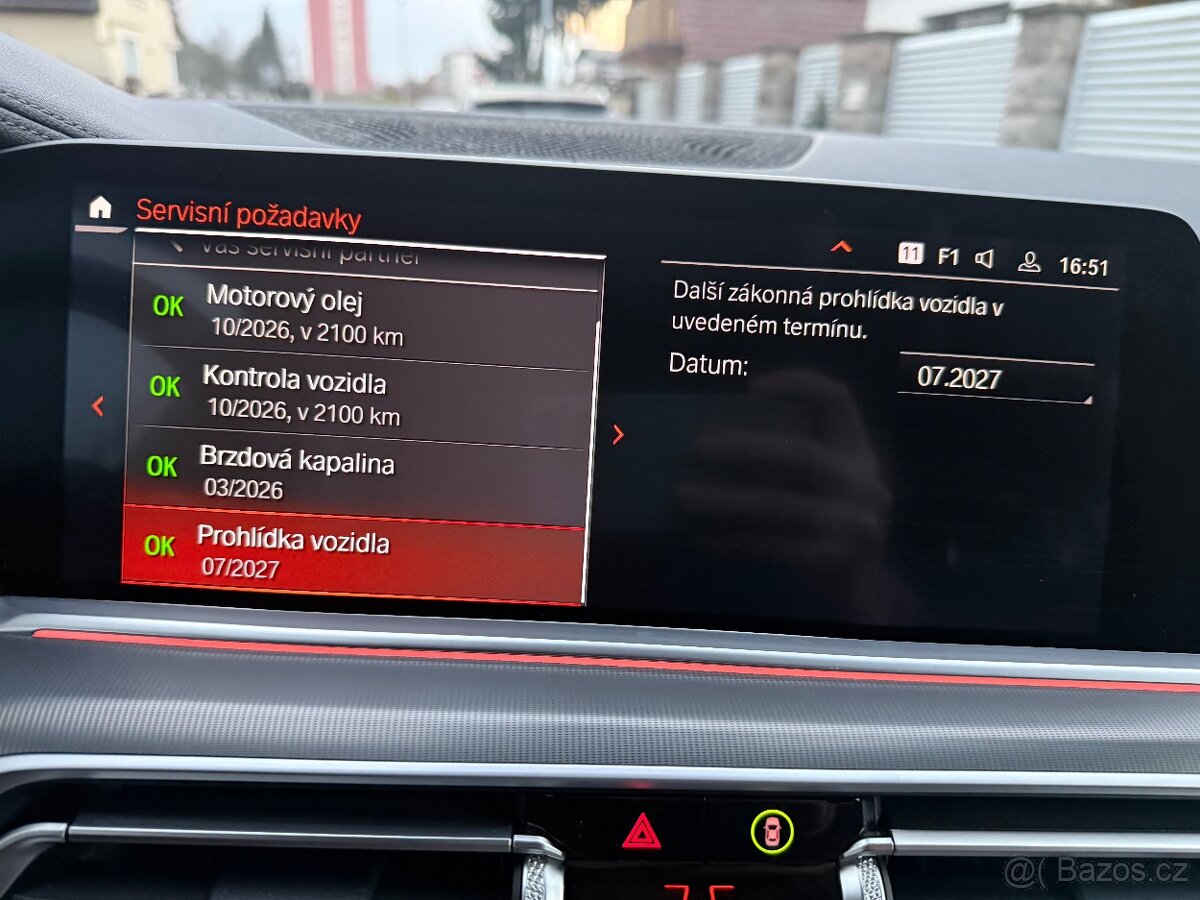 BMW X5 30d xDrive 2021 120tkm ČR DPH - 19