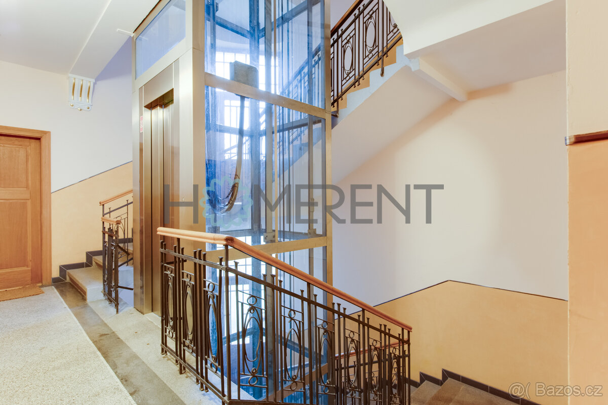 Prodej - krásný a světlý byt 2+kk (45 m²) po rekonstrukci, P - 19