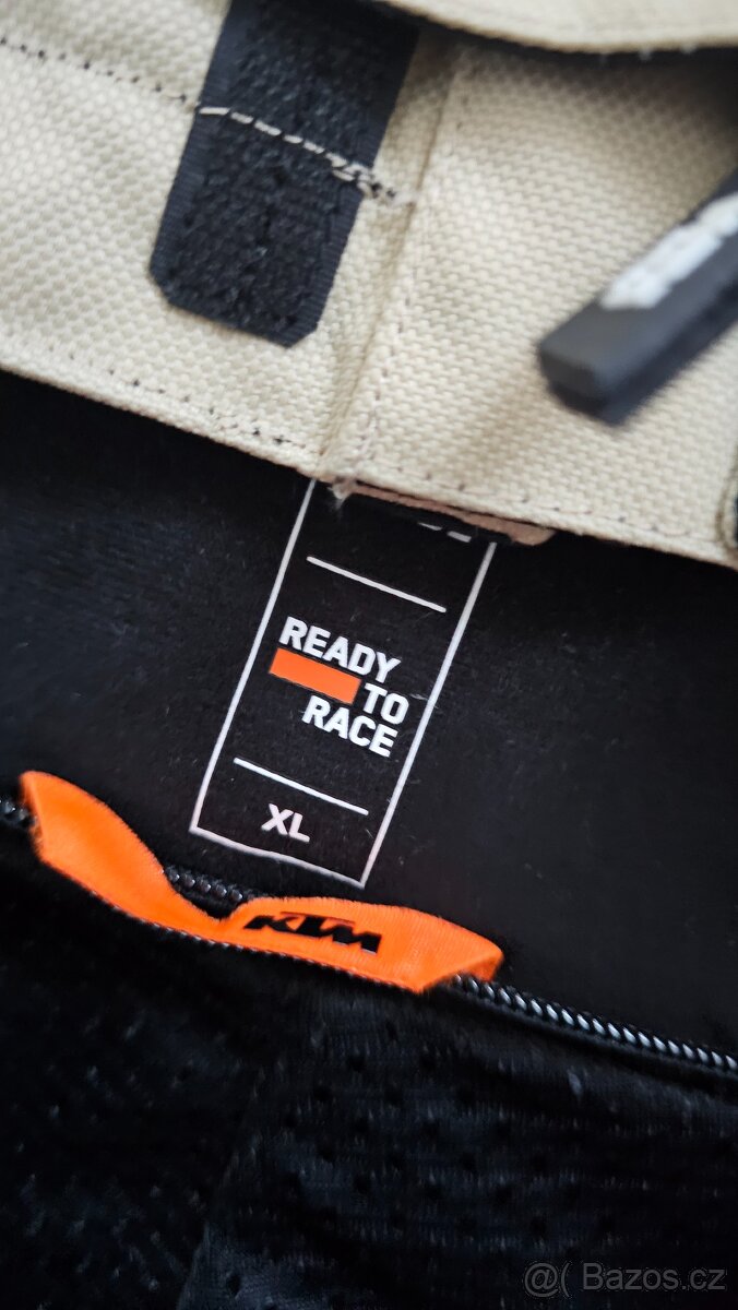 Textilní moto oblečení + chraniče - 19