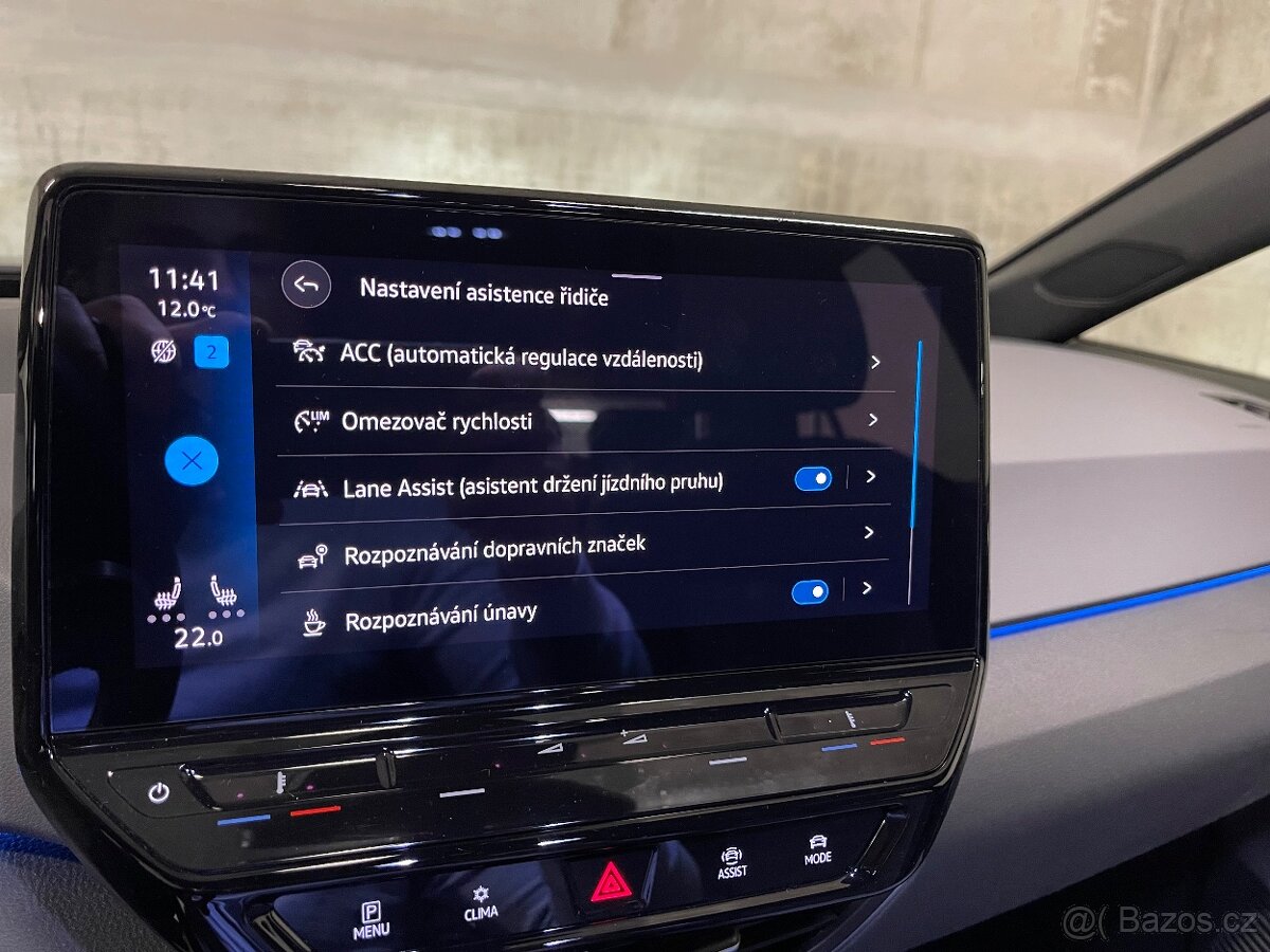 Volkswagen ID.3 SoH 93%, paket City/Adapt.tempomat/výhřevy - 19