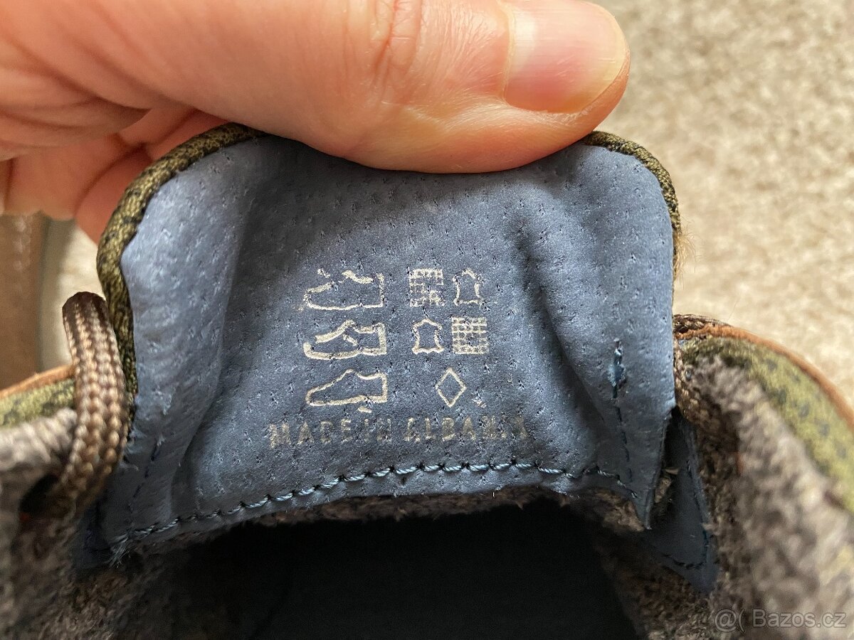 Nové pánské kožené boty Baťa se zateplením - č. 42 - 19
