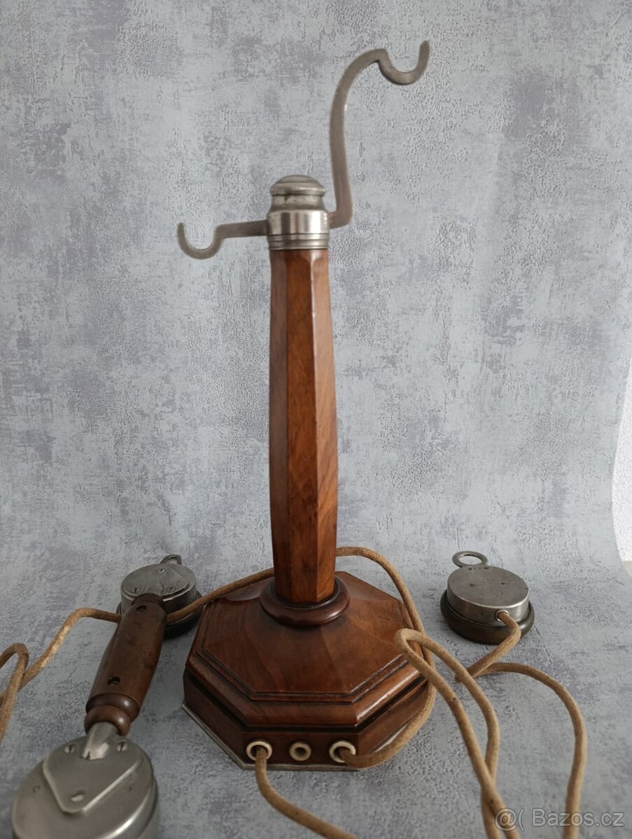 Nádherný originální francouzský telefon GRAMMONT top stav - 19