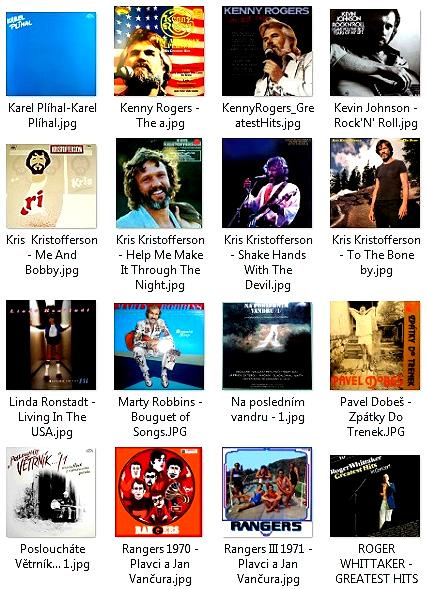 Prodám svou sbírku gramofonových desek - 27,32 - 19