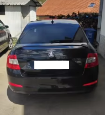 Spojler na zadný kufor pre ŠKODA OCTAVIA 3 sedan - 19