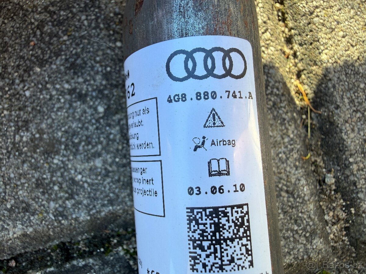 Kompletni airbagova sada + palubni deska - Audi A7 - 19