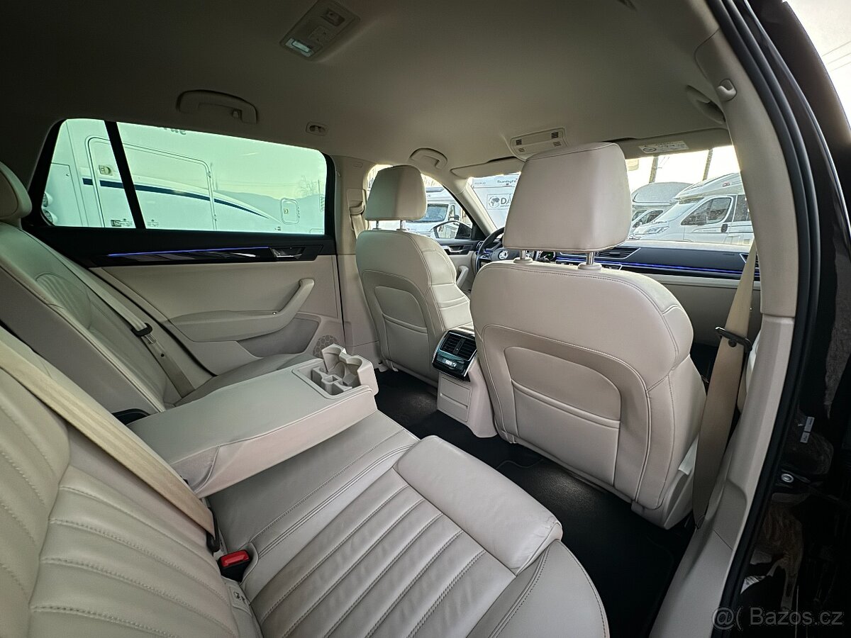 Škoda Superb Combi L&K 4x4 2.0 TDI, Zimna sada, Business p. - 19