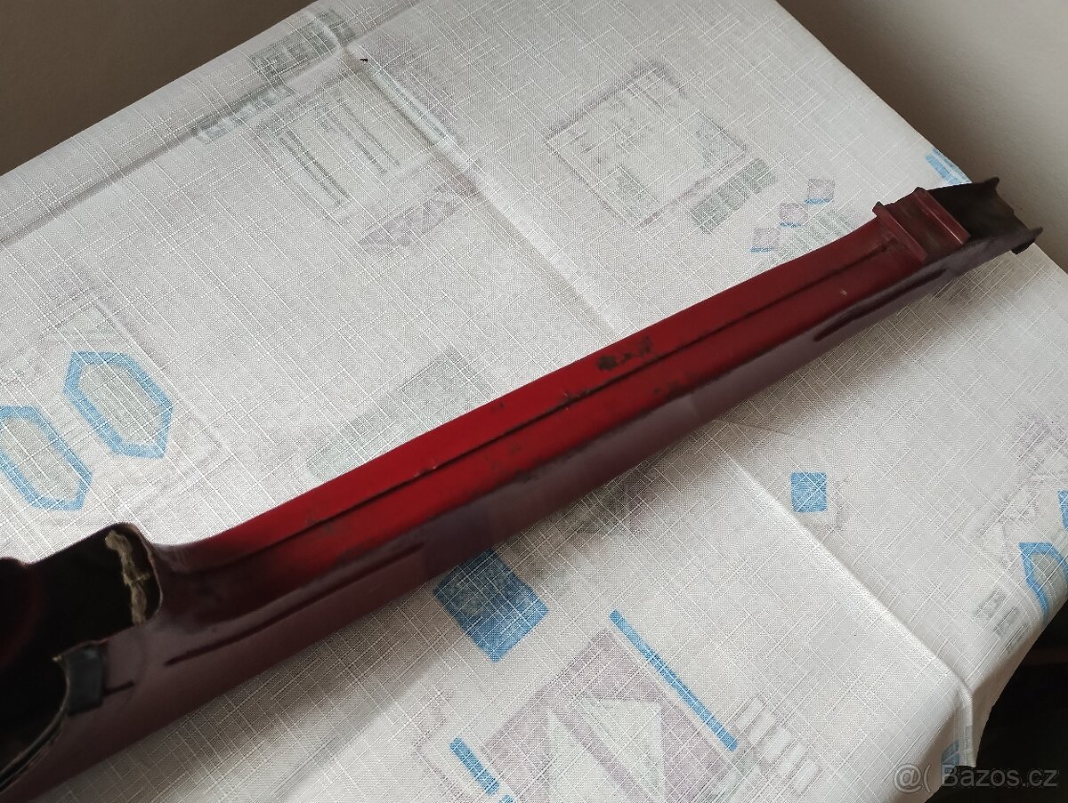 Prodám originální kryt řetězu jawa čz 125 175 původní barva - 19