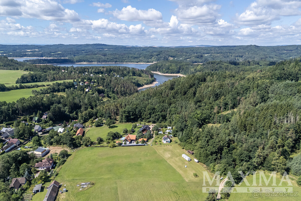 Pozemek o ploše 2863 m2 - Klučenice, Kamenice - 19