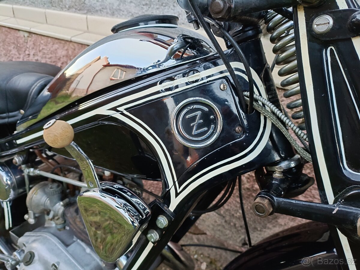 Předválečná čz 175 ccm - 19