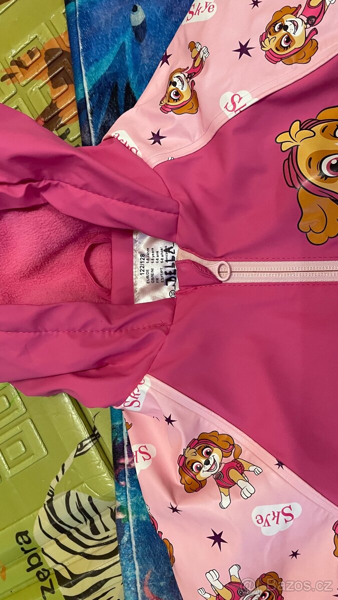 Dívčí oblečení 122/128 - 19