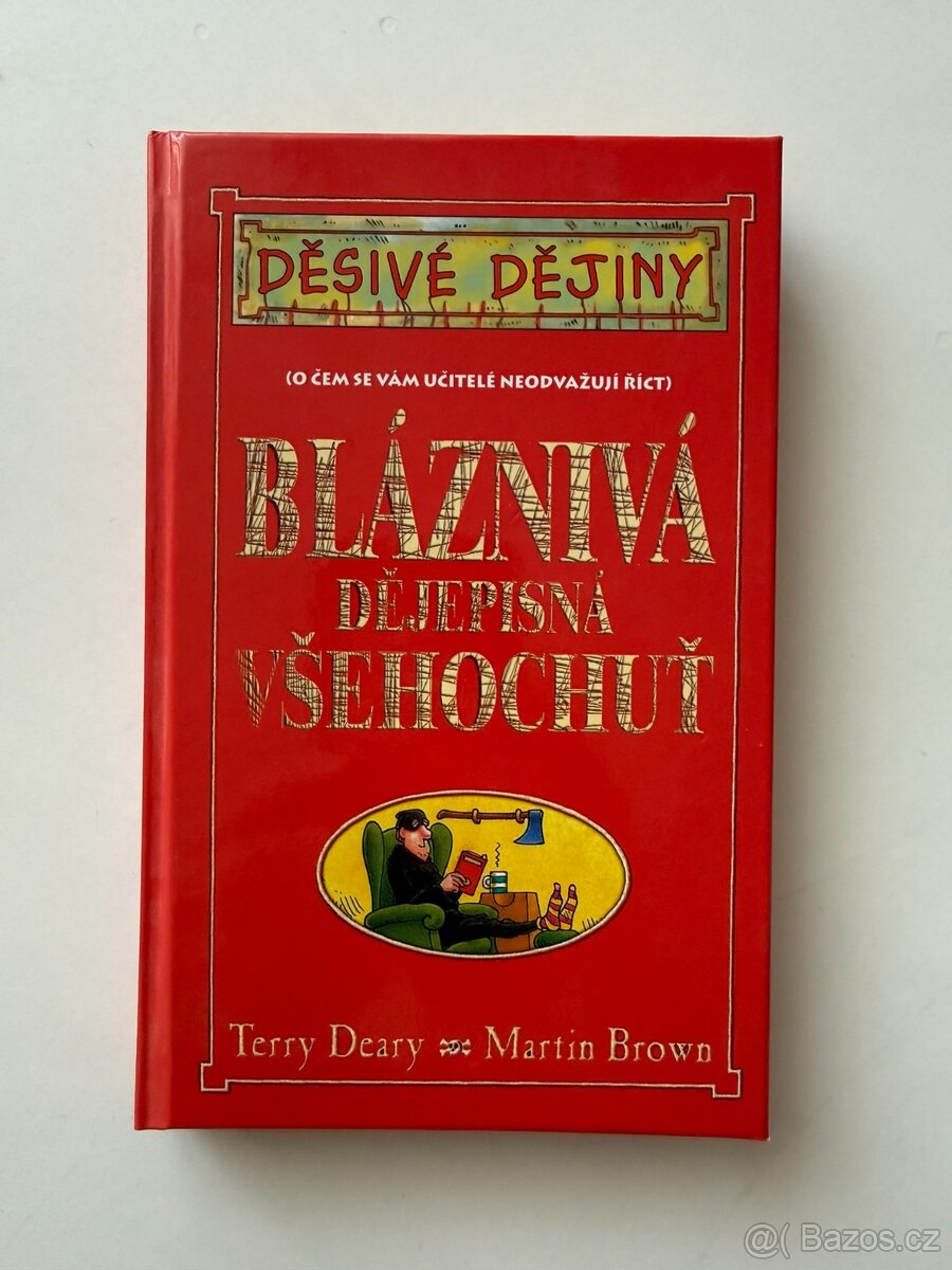 Děsivé dějiny + Děsivá věda – 19 knih – TOP stav - 19