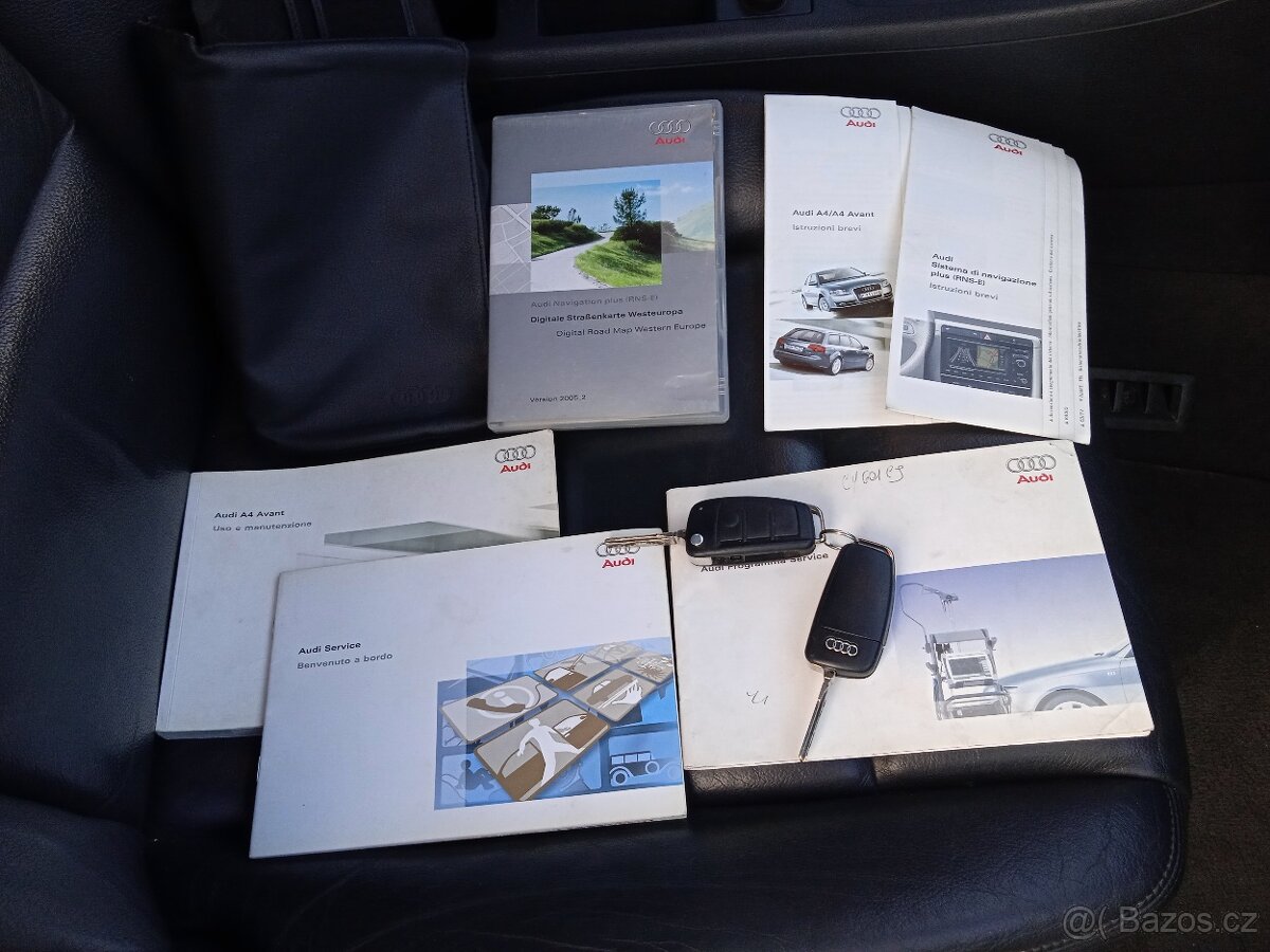 PRODÁM AUDI A4 AVANT B7 FACELIFT 3,0TDi150kw,rv8/2005/model - 19