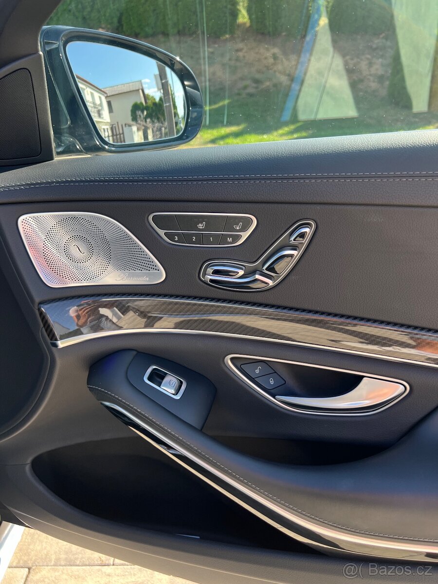 Mercedes-Benz S63 AMG V8 Long(odpočet Dph) - 19