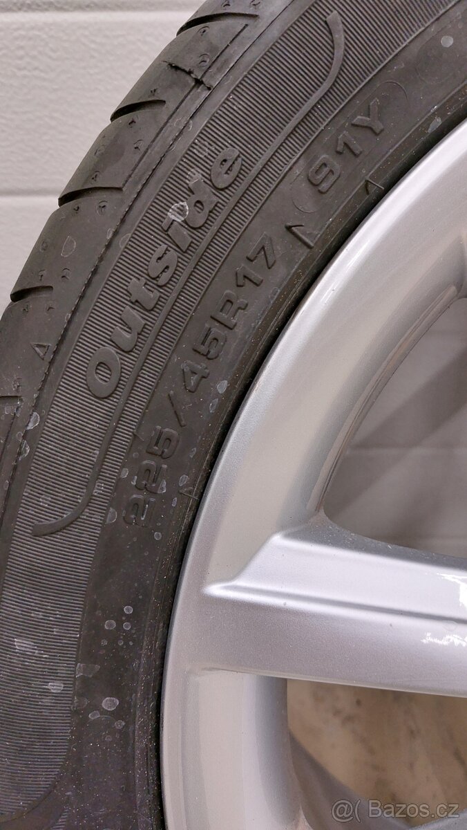 Alu kola 5x112 r17 Teron origo. škoda Octavia III - 19