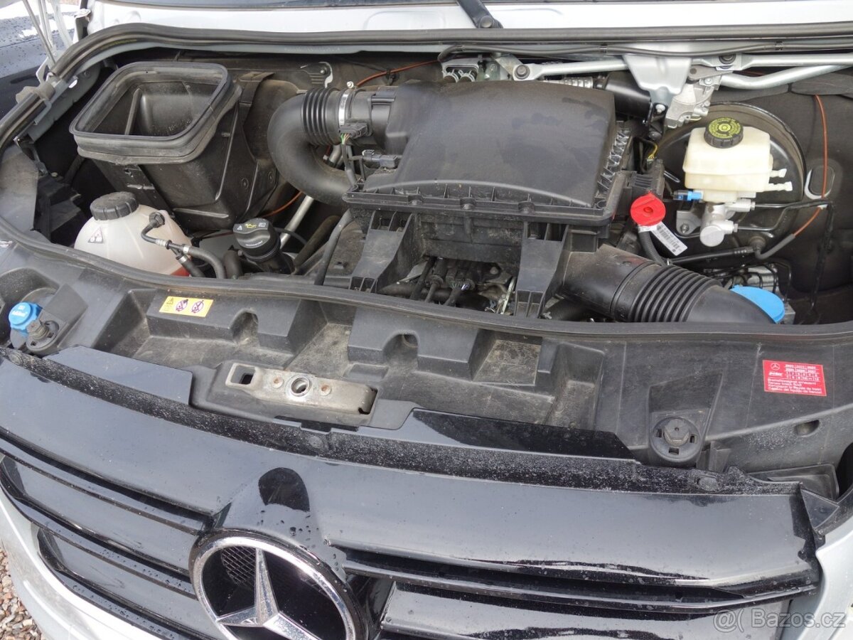 MB Sprinter 3.0CDI 140kW -9.MÍST-T.ZAŘ-DPH - 19