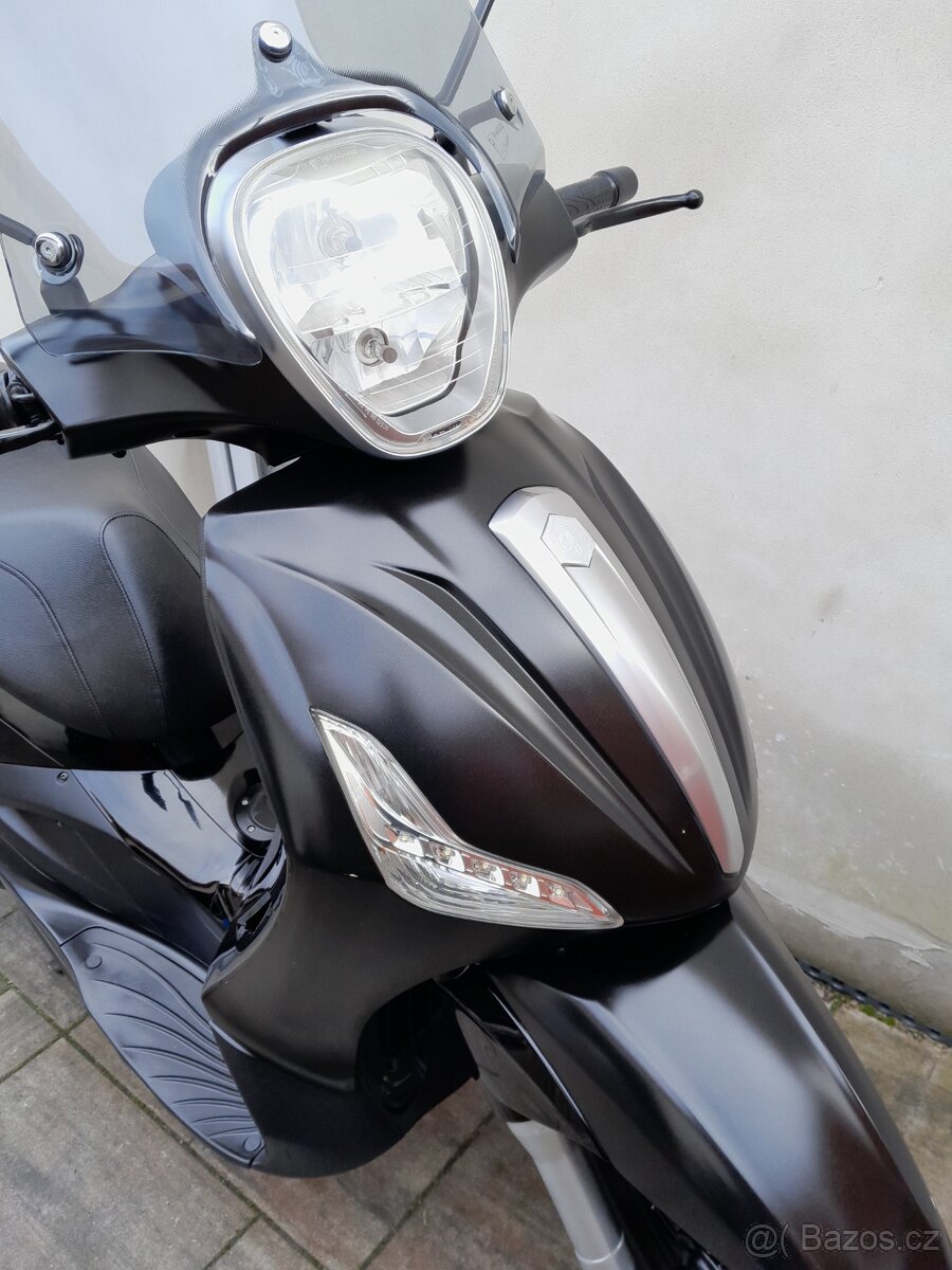 Piaggio Beverly 125 2016, servisní knížka, AKCE - 19