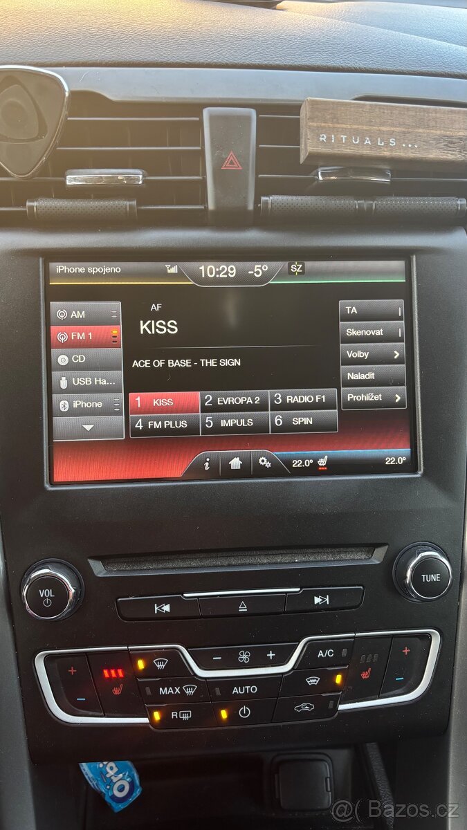 Prodám Ford Mondeo mk5 - 19