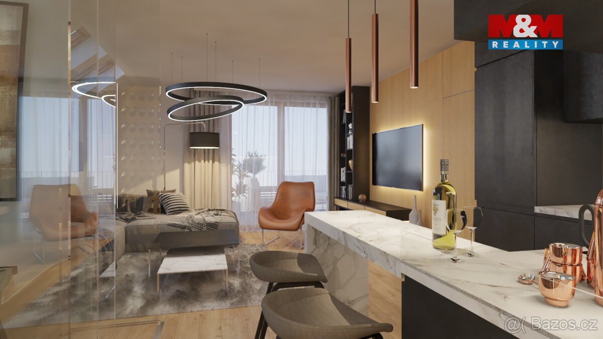 Prodej bytu 4+kk, 145 m², Praha, ul. Pod třešněmi - 19