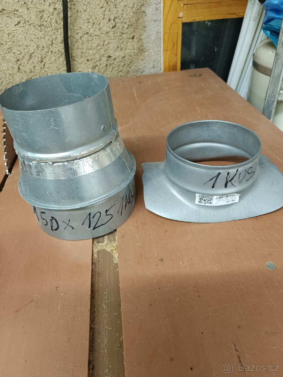 Spiro potrubí + příslušenství - 19