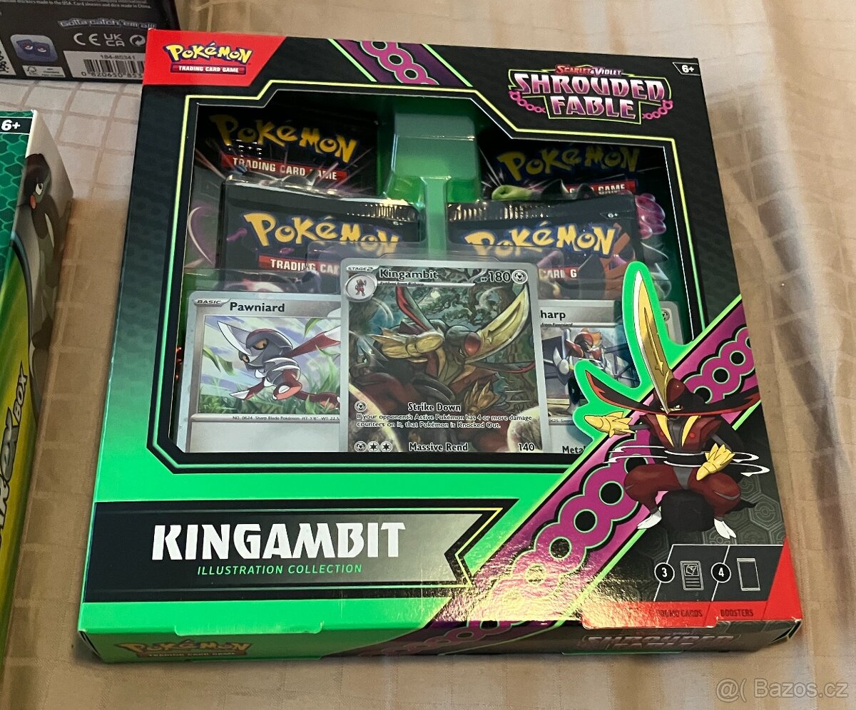 Nové, nerozbalené Pokemon kolekce a boxy - 19