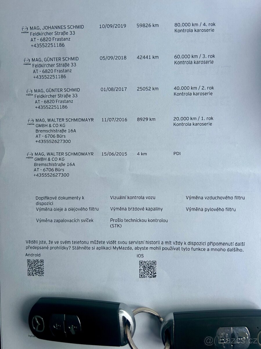 MAZDA CX-3 2.0i 110KW 4x4 KUŽE-LED-KAMERA-NAVI-HEADUP-VYHŘEV - 19