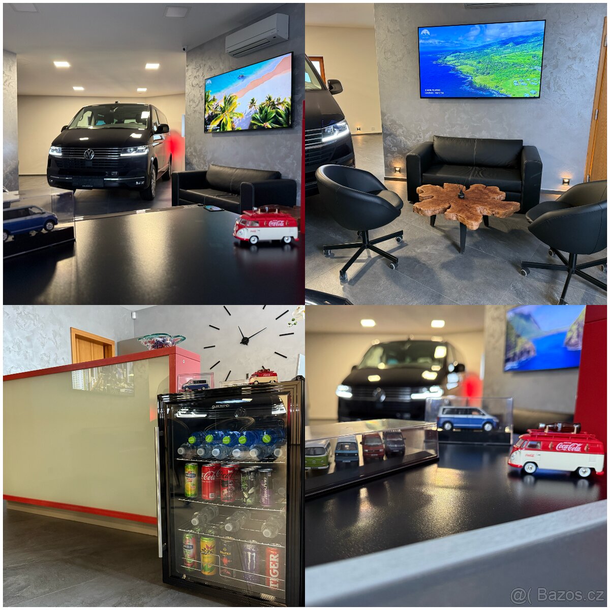 VW Caravelle T5 LONG-2015-DPH-Tažné-barva Candy Multivan - 19